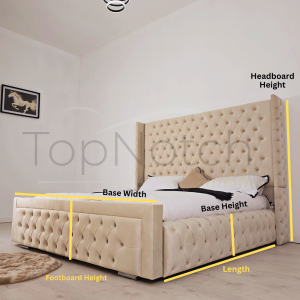 Wingack Ambassador Bed Size Chart