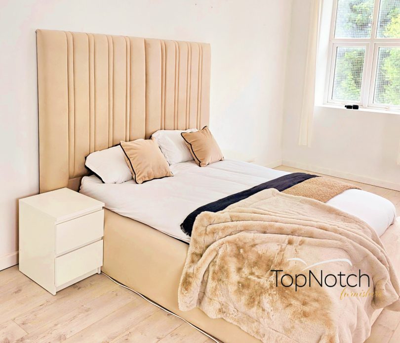 Natalia Luxury Panel Bed by TopNotch Furnishers