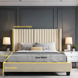 Selena Bed Size Chart