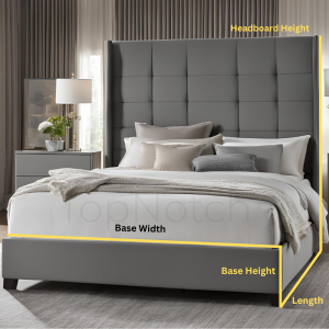 Elowen Bed Size Chart