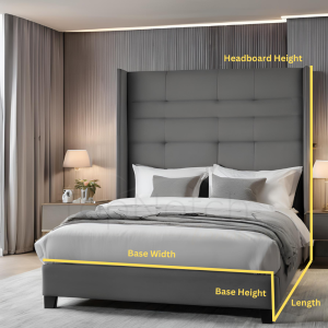 Valencia Bed Size Chart