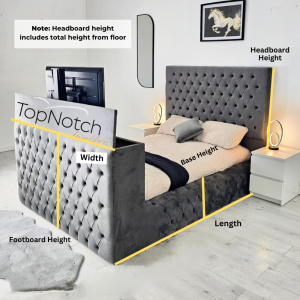 Ambassador TV Bed Size Chart