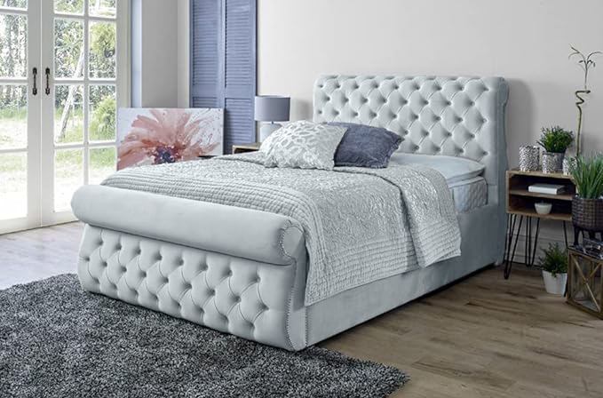 Luxury Sleigh Bed
