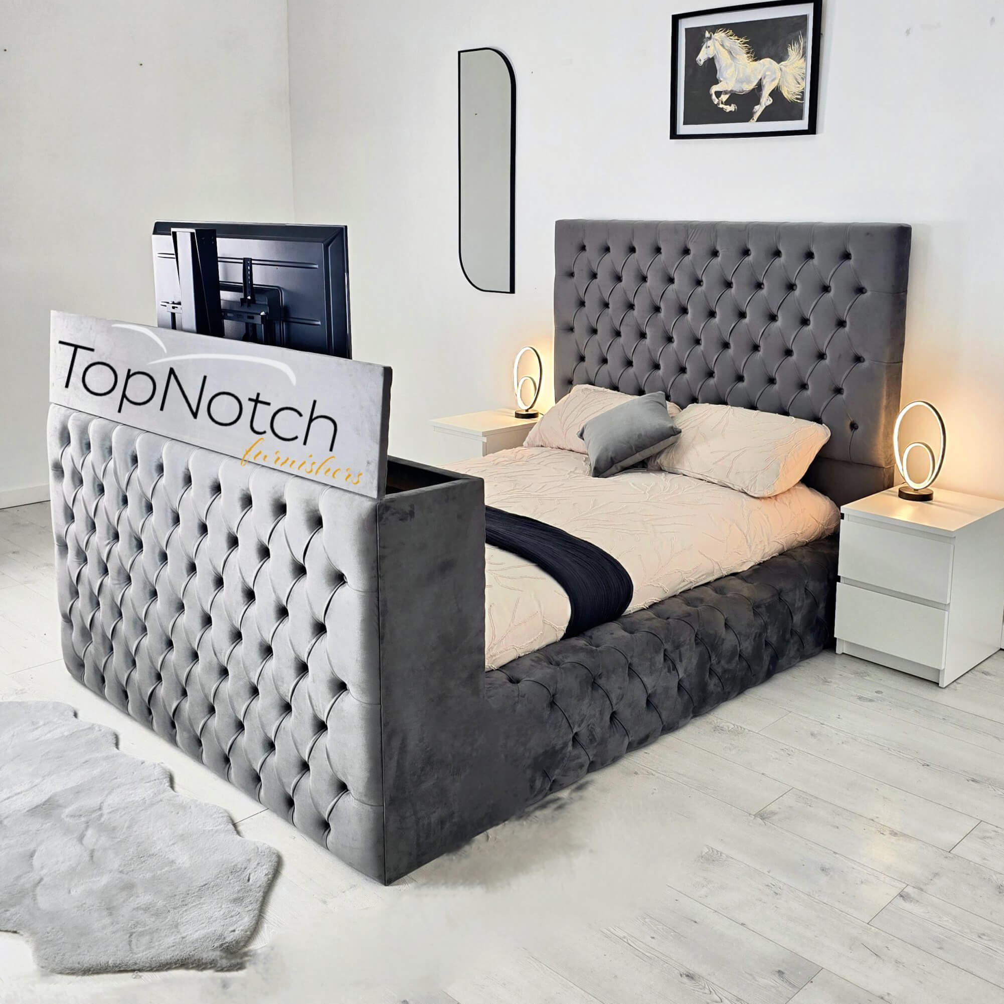 Ambassador TV Bed