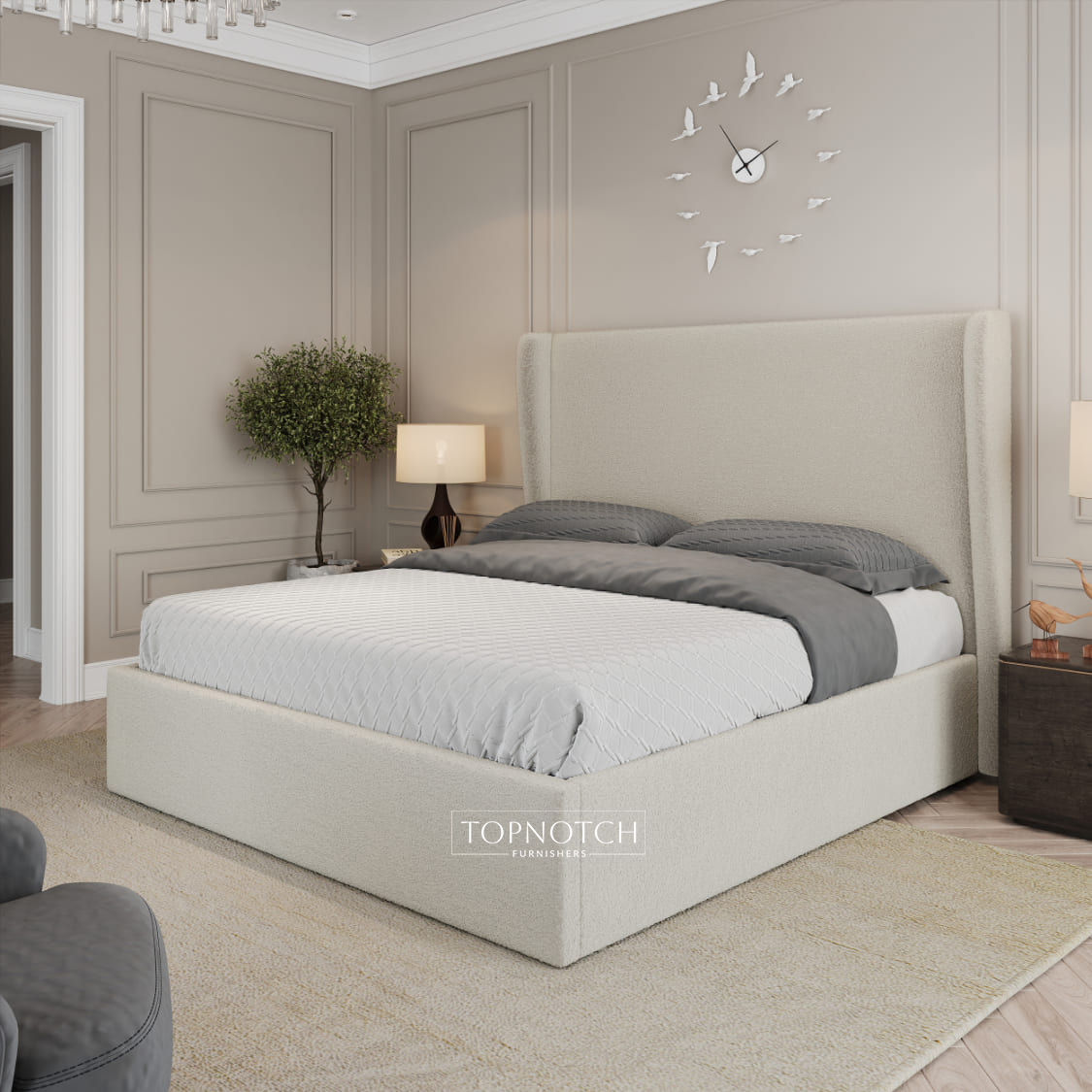 Ariana Luxury Bed