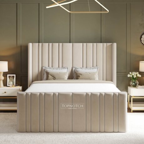 Brixton Wingback Bed - Image 2