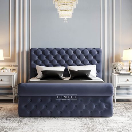 Luxury Sleigh Bed - Image 2