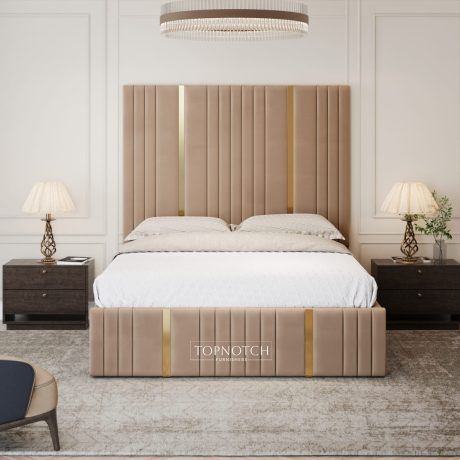 NeoDream Bed With Gold Trims - Image 2