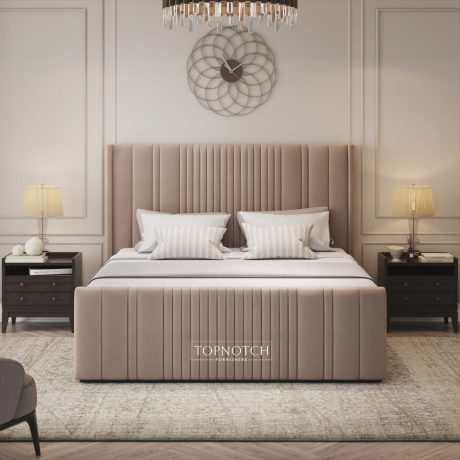 Royal Brompton Wingback Bed - Image 2