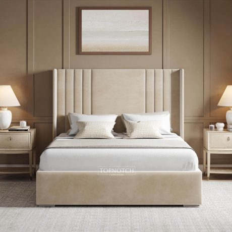 Vida Panel Bed - Image 2