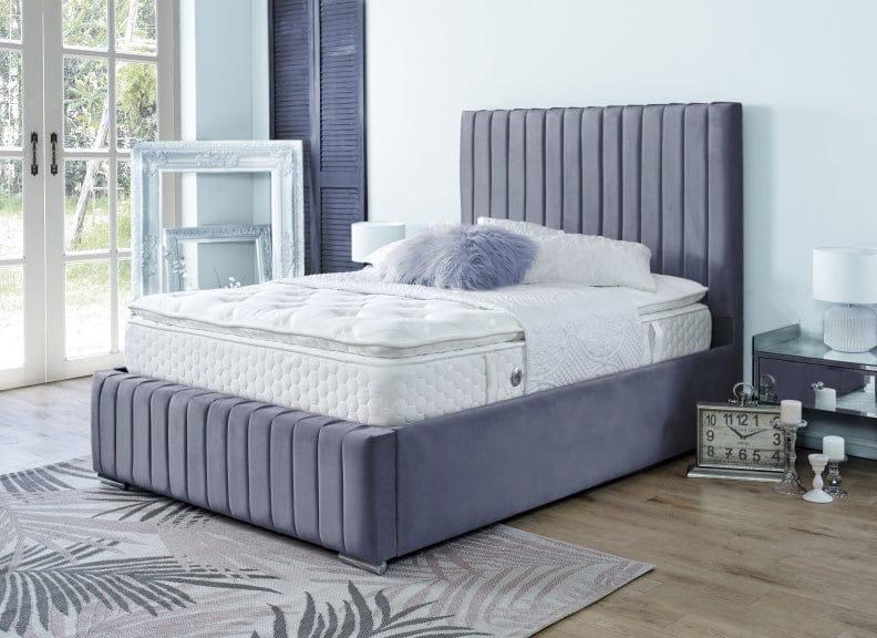 Astra Panel Ottoman Storage Bed