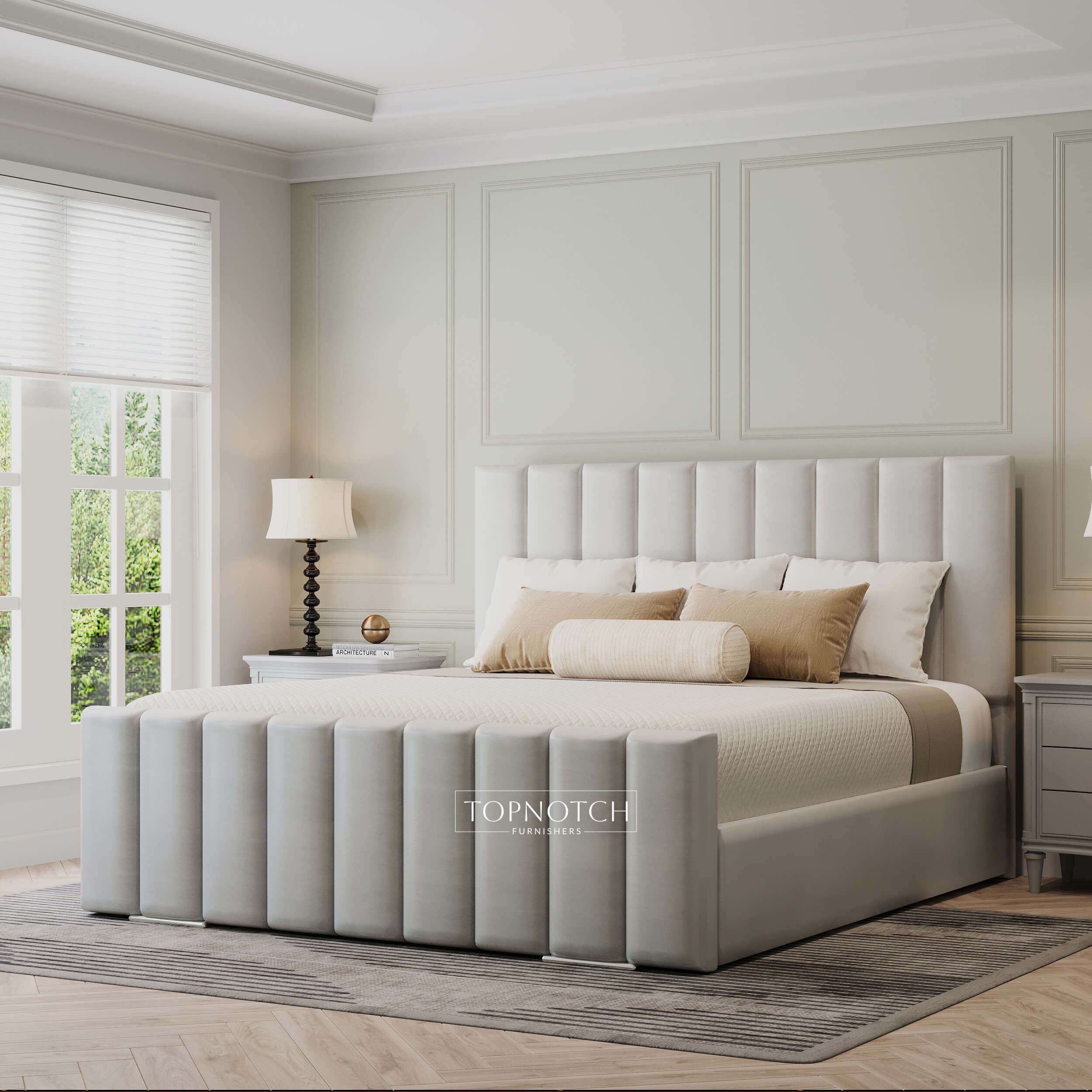 Panel Bed Frame