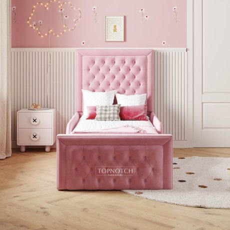 Fairy Pink Kids Bed - Image 2