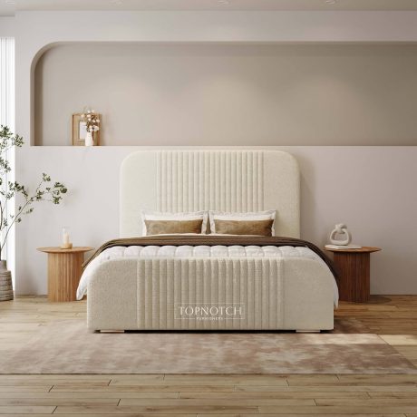 Isola Haven Curve Bed - Image 2