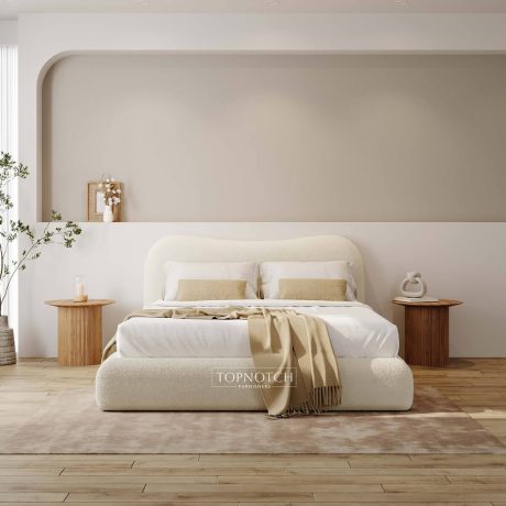 Luxe Haven Curve Bed - Image 2