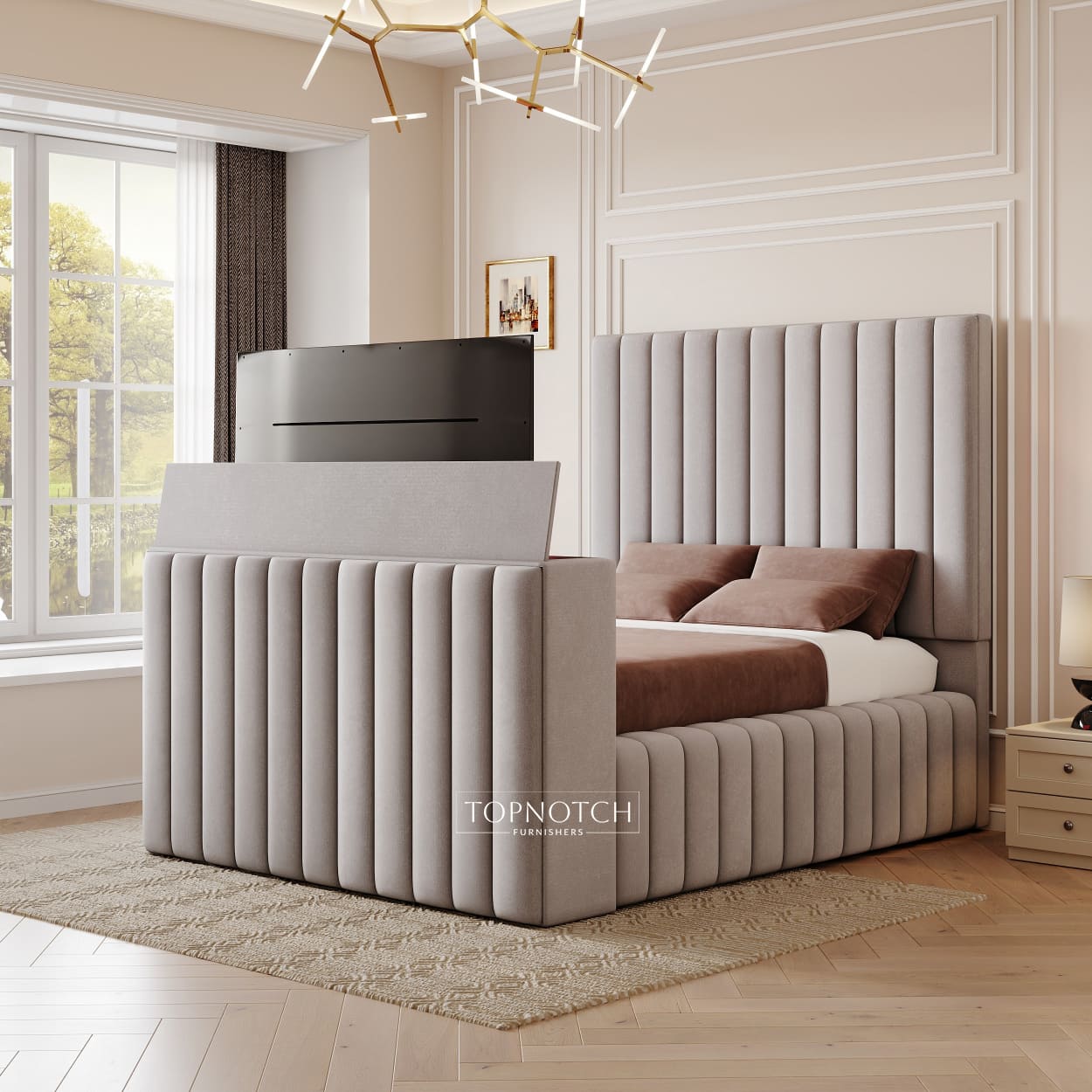 Florence Ambassador TV Bed