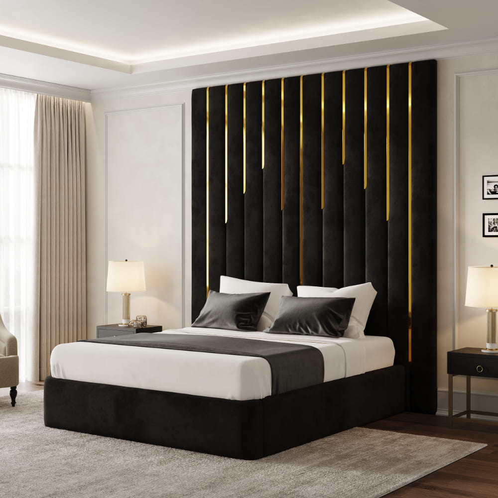 Gold Strip Beds