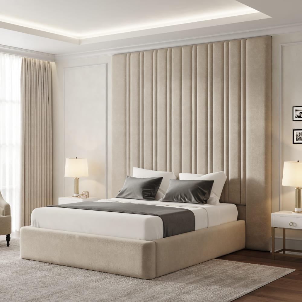 High Headboard Beds