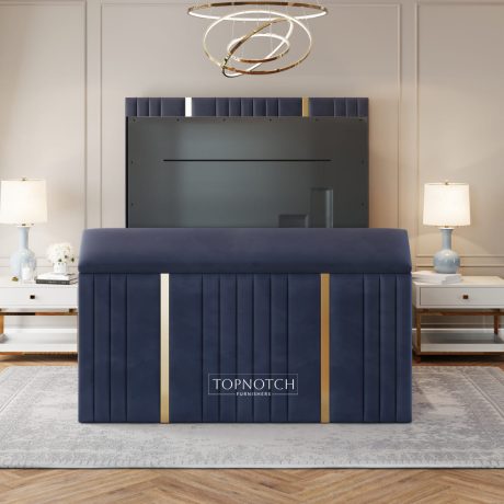 NeoDream Tv Bed With Gold Trims - Image 2