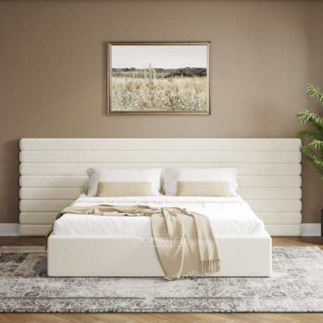 Davos Extended Headboard Bed - Image 2
