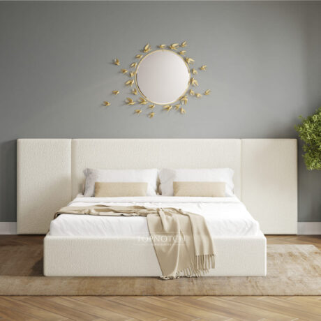 Toledo Extended Headboard Bed - Image 2
