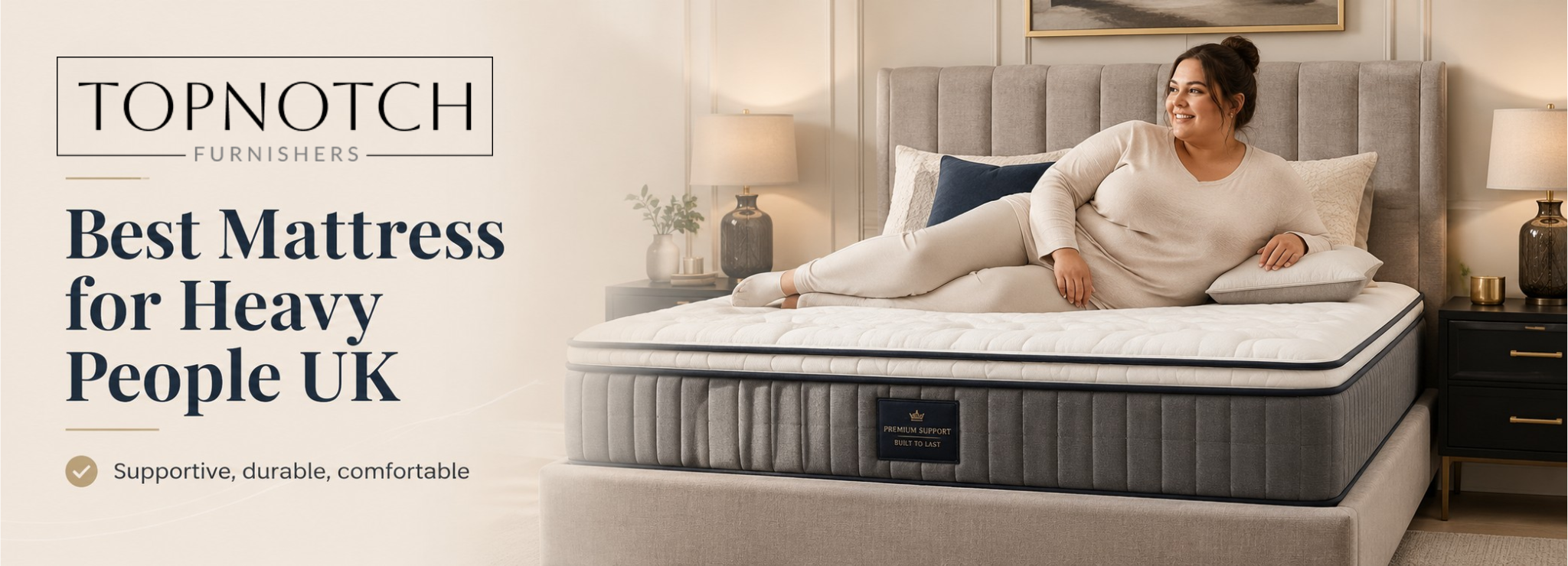 best mattress for heavy people